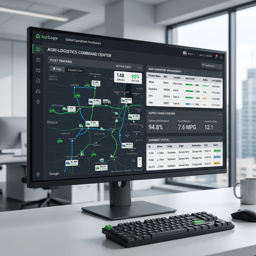Agri-Supply Logistics System