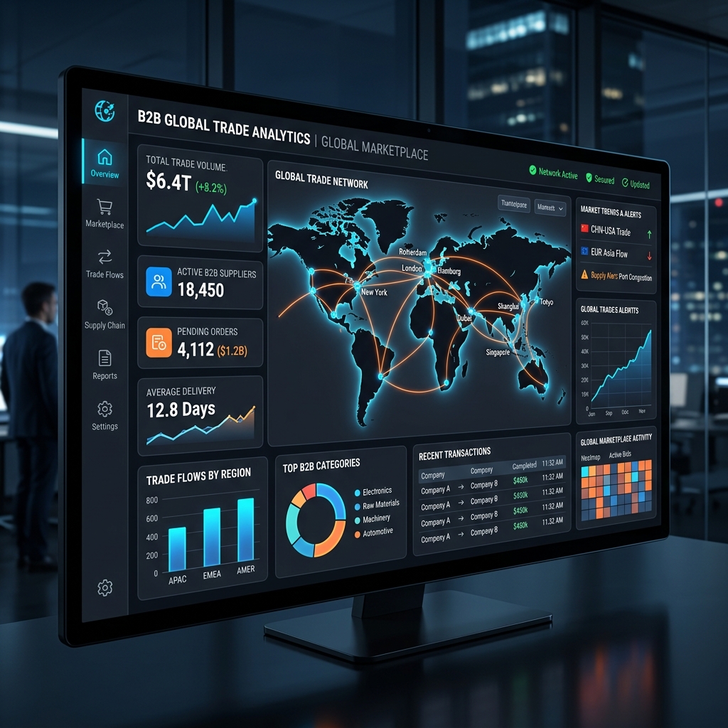 Cross-Border B2B Marketplace